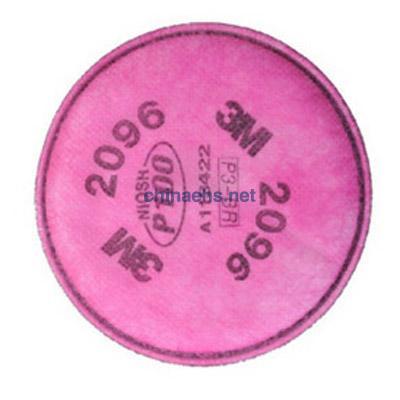 3M 2096 P100颗粒物及酸性气体滤棉