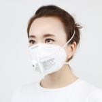 3M 9001V/9002V折叠式带阀防尘口罩