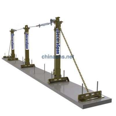 凯比特 SECURASPAN混凝土钢筋夹具式立柱水平系统7400660