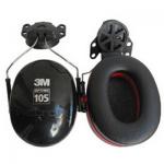 3M PELTOR H10P3E挂安全帽式工地用降噪音防噪音隔音耳罩