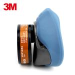 3M HF-52硅胶防毒面具