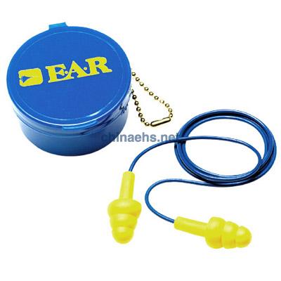 3M E·A·R 340-4002Ultrafit圣诞树型带线耳塞（佩塑料外壳）