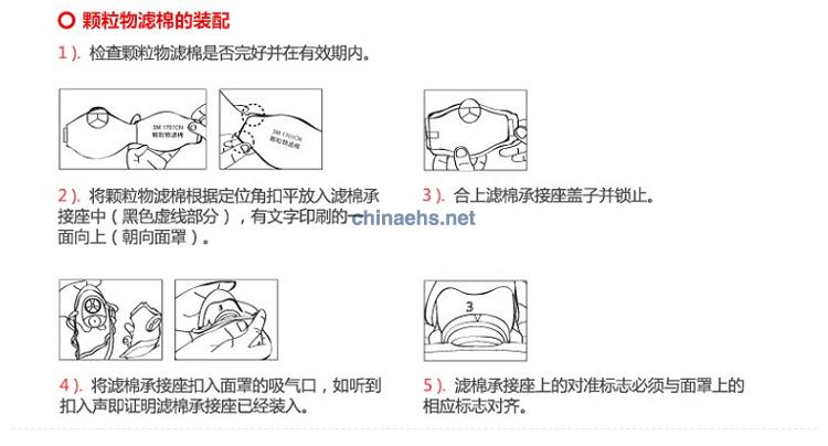 3M1211 颗粒物呼吸防护套装